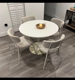 IKEA Dining Table and chairs