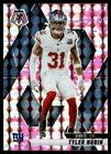 2025 Panini Mosaic Reactive Purple Tyler Nubin New York Giants #87 Prizm