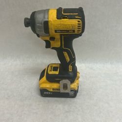 Dewalt, Dc F887 Quarter Inch Impact With 5AH battery