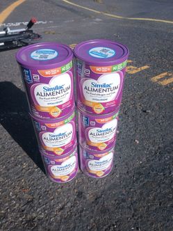 6 cans of Similac Alimentum NEW UNEXP