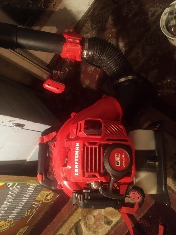 CRAFTSMAN BACK PACK LEAVE BLOWER
