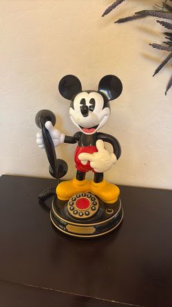 Mickey Mouse Rotary Phone