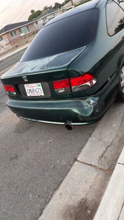 Honda Civic Sedan Green