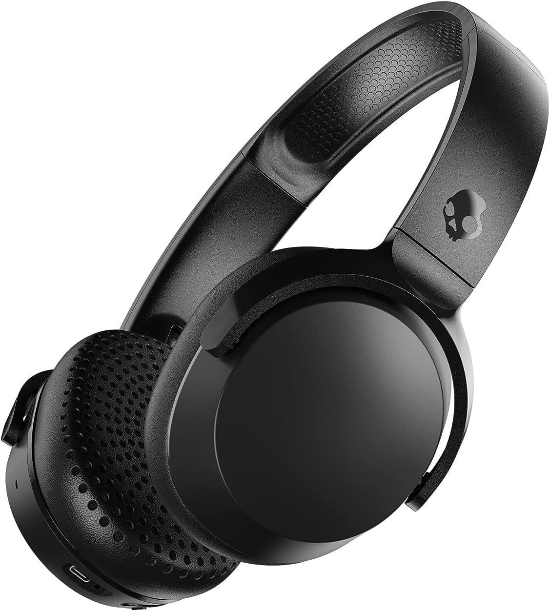 Skullcandy Riff Wireless XT Black,2 Bluetooth On-Ear Headphones with Microphone
