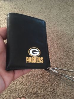 New Green Bay Packers wallet