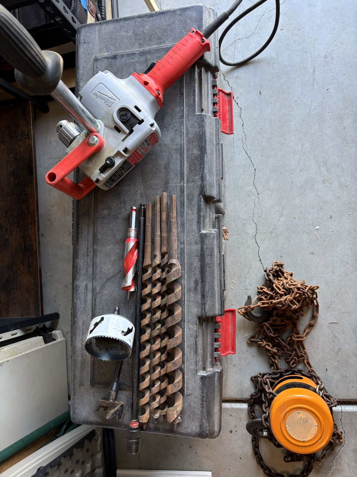 Milwawkee 1/2” 13mm Hole Hawg Corded Drill  