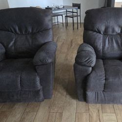 2 Lazyboy Rocking Chairs