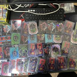42 Numbered Barca Card Lot 