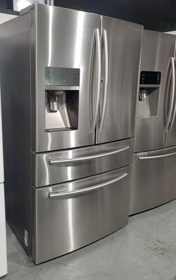 Samsung 4 Door Stainless Steel Fridge
