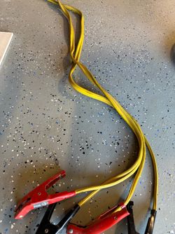 15 feet heavy duty jumper cables