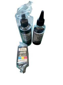 Brand new printer ink color & black refill 246XL cannon