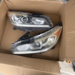 2016-2017 Accord Headlights 