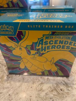 POKEMON Ascended Heroes ETB