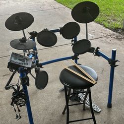 Electric Drum Set