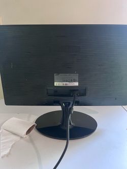 Samsung 22" 1080p LED Monitor with Power Adapter - Great Condition