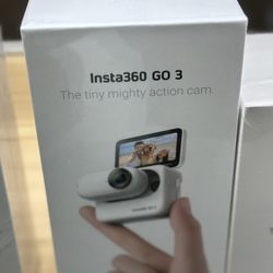 Insta360 Go 3 Action Camera 128GB White