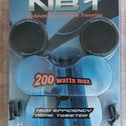 1'Power Acoustik   Tweeters 🔊🎶👌