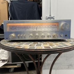 Vintage Realistic STA-64B  AM/FM Stereo Walnut Veneer Receiver