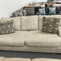 Beige Sofa