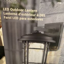 Led Outdoor Lantern Altair