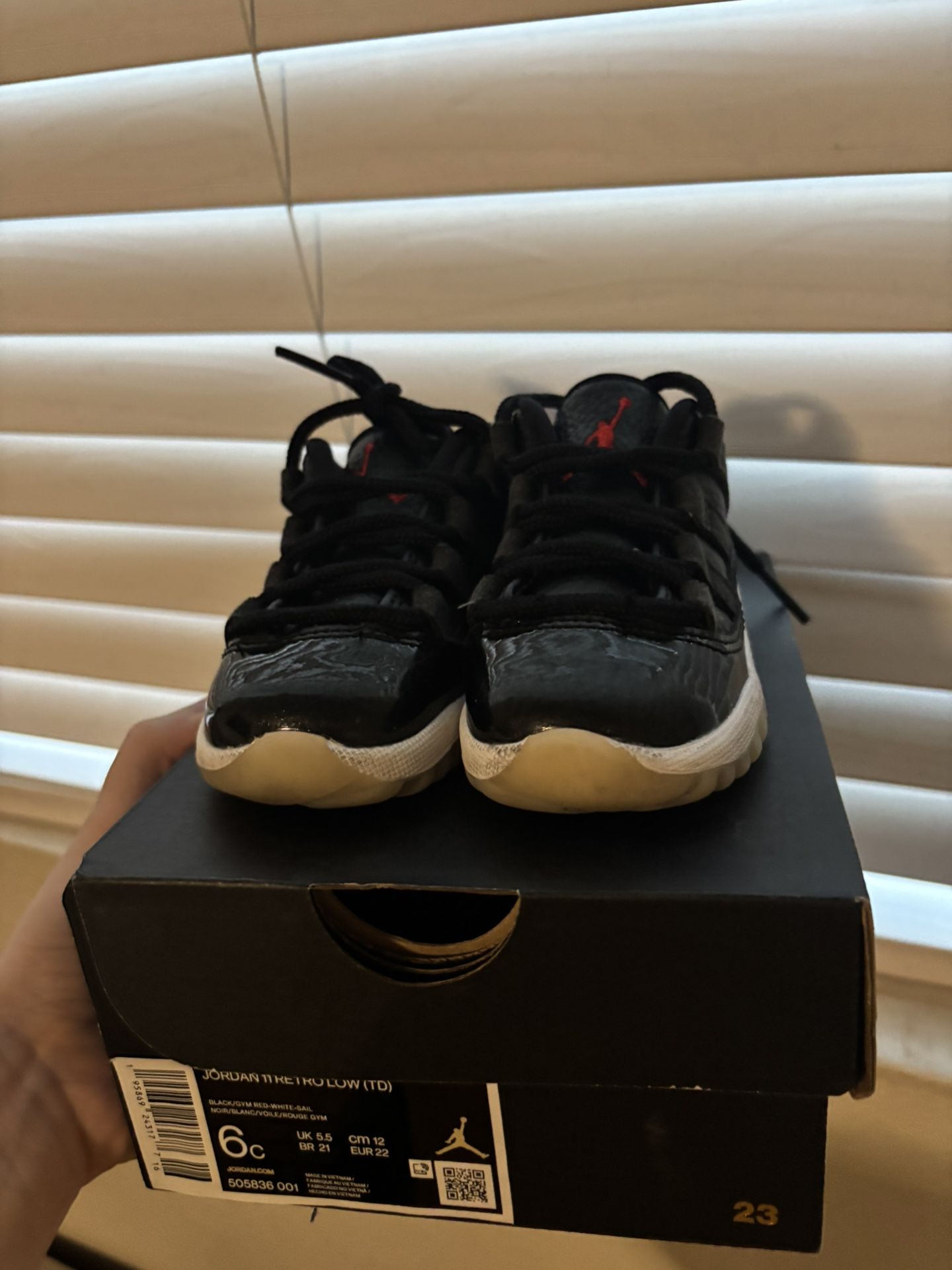 Jordan 11 Retro Low TD