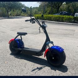 New Electric Scooter -Top Speed 30 MPH!