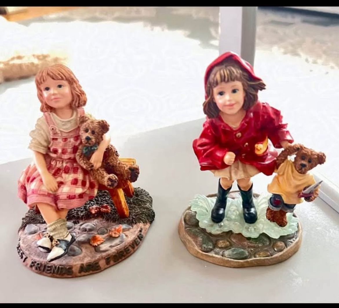 Vintage Figurines (selling Together)