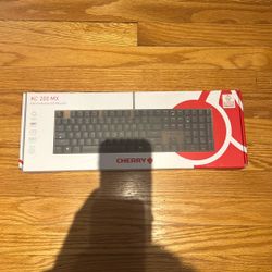 Cherry KC 200 MX Mechanical Keyboard