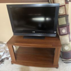 TV Stand With Include tv