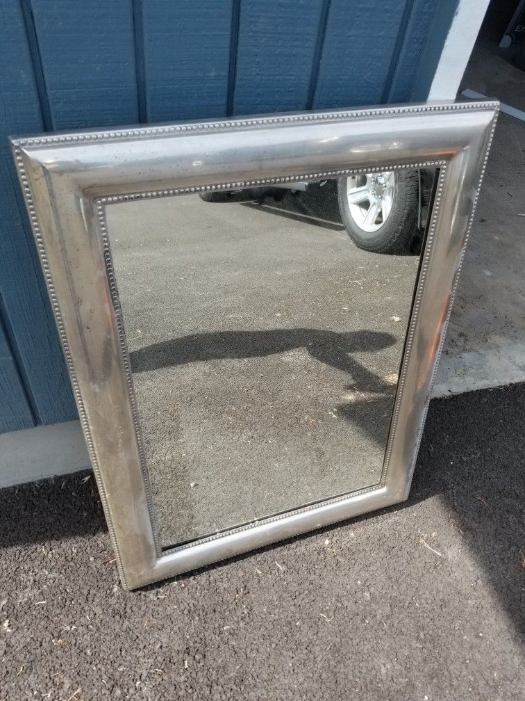 Silver Framed Mirrors...