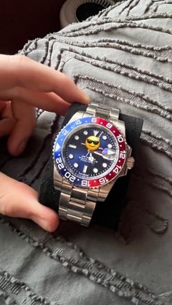 GMT style men’s watch (message me)