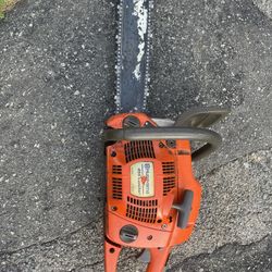 Husqvarna 455 Chainsaw And Pruning Saw 