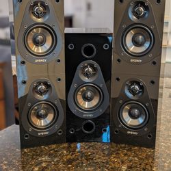 Energy Take Classic 5 Home Theater Speakers