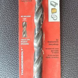 Milwaukee 13/32 in. Thunderbolt Black Oxide Drill Bit