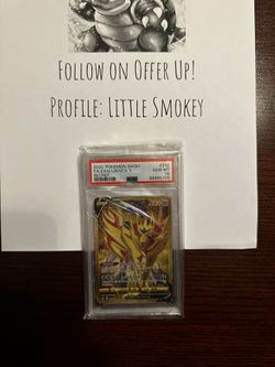 Pokémon PSA 10 Gold Zamazenta V 