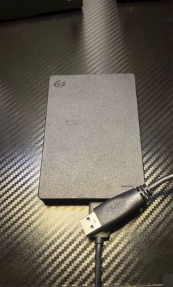 Seagate 2TB Portable External Hard Drive – Works w/ Xbox, PlayStation, PC, Mac