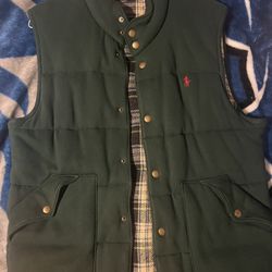 Ralph Lauren Vest Jacket
