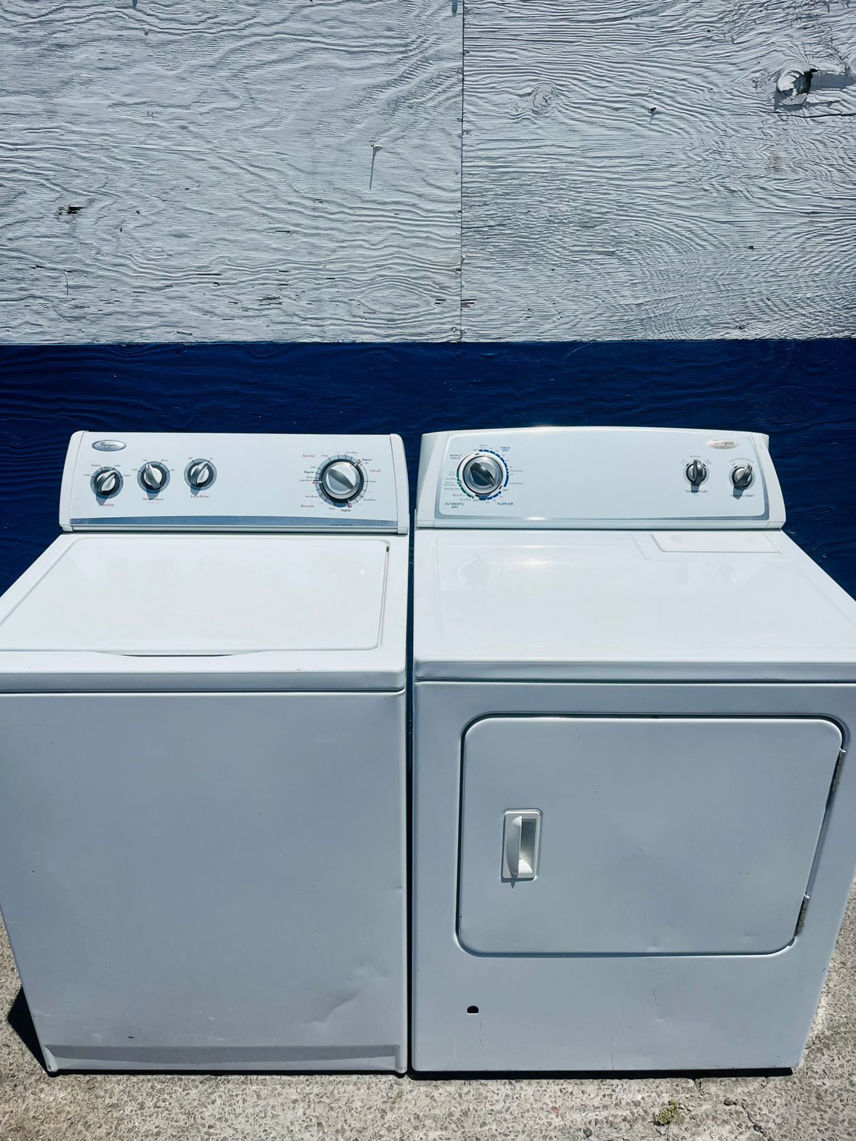Whirlpool Maximum Capacity Washer and Dryer, I Can Deliver to Your Home and Warranty