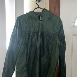 Green arrow jacket dc comic Medium