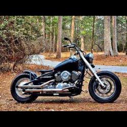 2002 Yamaha Custom bobber