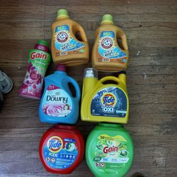 Laundry Detergents