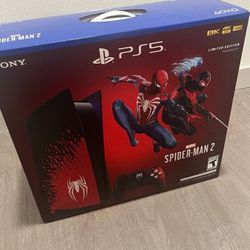 PlayStation 5 Console - Marvel’s Spider-Man 2 Limited Edition 