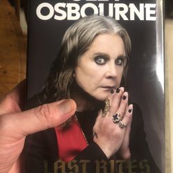 Ozzy Osbourne Last Rites