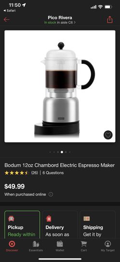 Electric Expresso Maker/ Coffee 