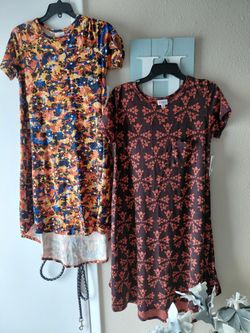 New Lularoe Carly Dresses