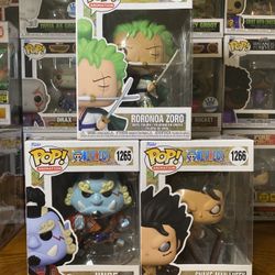 Funko Pop! One Piece, Roronoa Zoro #923