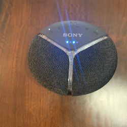 SONY  Bluetooth  With Led Lights 