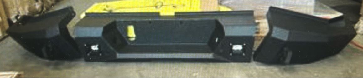 GMC Rear Bumper 2000-2006 Toyota Tundra