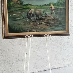 marco de hierro para fiestas 