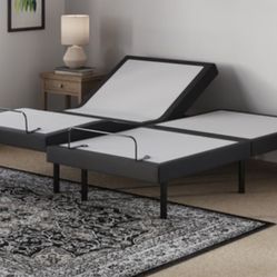 Ghost Bed Twin XL Mattress + Adjustable Frame